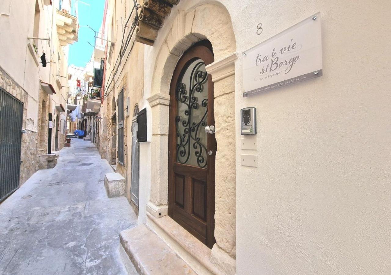 B&B Tra Le Vie Del Borgo เวียสเต ภายนอก รูปภาพ
