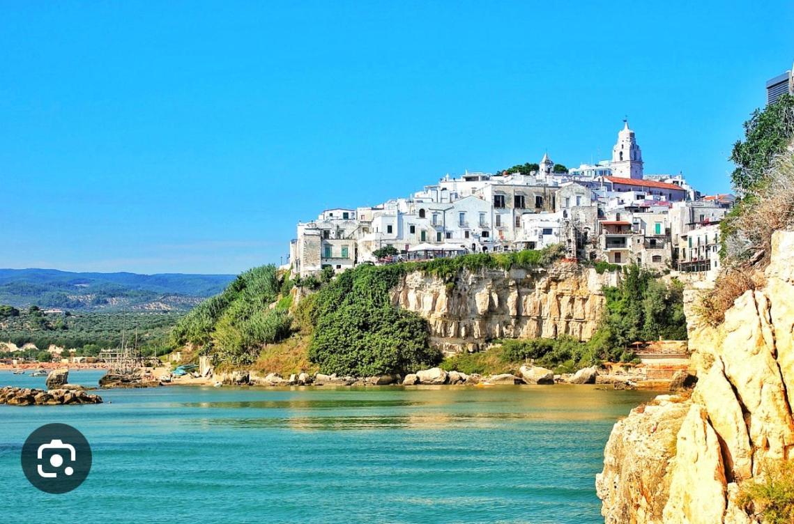 B&B Tra Le Vie Del Borgo เวียสเต ภายนอก รูปภาพ