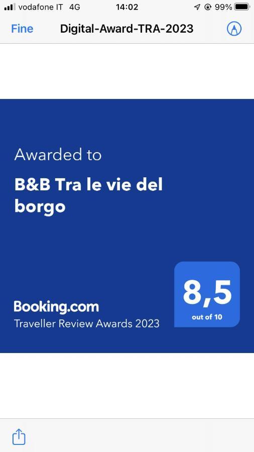 B&B Tra Le Vie Del Borgo เวียสเต ภายนอก รูปภาพ